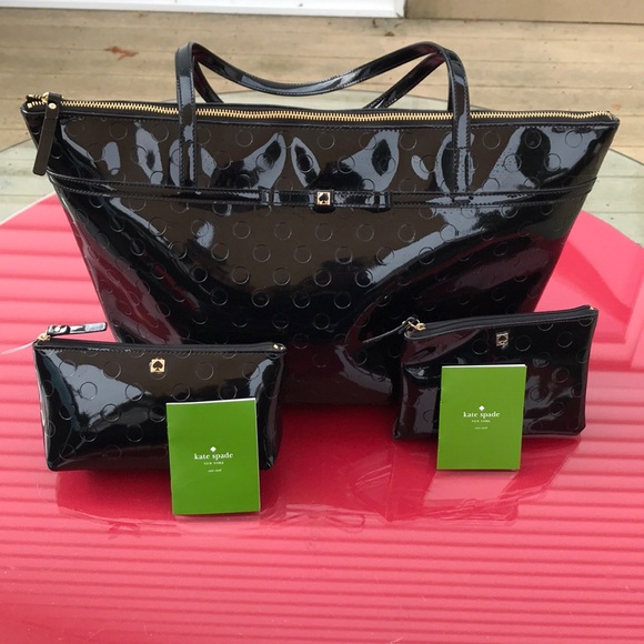 Kate Spade beautifulltote set new